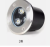 LED Grondspot - Warm Wit 3000k - 3W – Waterdichte Buitenlamp voor Tuin & Padverlichting