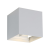 LED Wandlamp - cube - thebe - 2x3w - dimbaar - Waterdicht - Warm wit 2700k