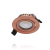 LED Inbouwspot – 2700k - 5W – Dimbaar – Koper - Kantelbaar - IP44 – Varda Slim-Fit – 5 Jaar Garantie