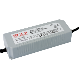Voeding - 12V - 12,5A - 150 Watt - Waterdicht IP67