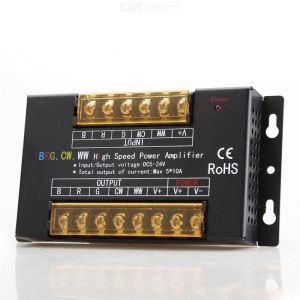 RGBWW+W (CCT) AMPLIFIER