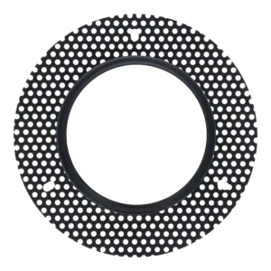 Stucframe voor Inbouwspot | Zwart| Verzonken Effect