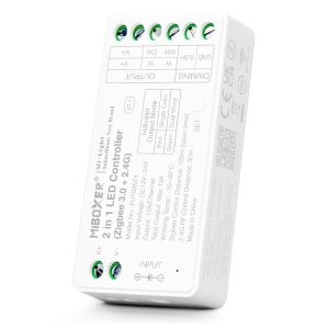 Mi-Light(MiBoxer) Zigbee Controller -Enkelkleur/Dual White CCT LED Controller - 12-24V - FUT035Z+