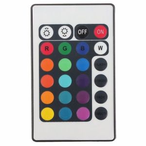 LED RGB Strip 24 knops afstandbediening