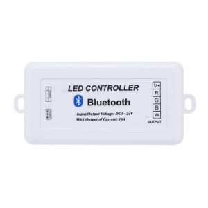 LED RGB Bluetooth controller met APP