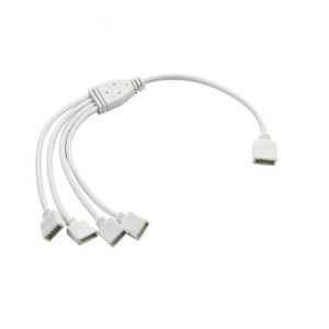LED Strip RGBW splitter kabel in 4 delen