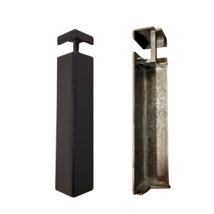 LED Profiel | Buitenhoek Connector | Voor 9.75x79.5mm plintprofiel