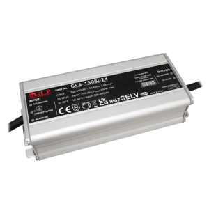 Waterdichte voeding - 24V - 6.3A - 150W