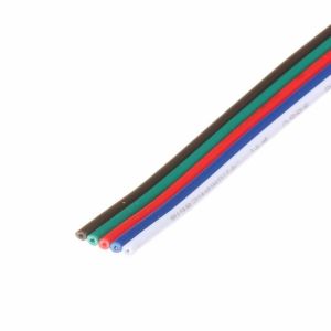 LED Strip RGBW 1 meter los kabel
