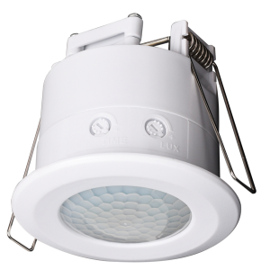 LED Bewegingssensor Inbouw - Pir Infrarood - 230V (Max 1200W)
