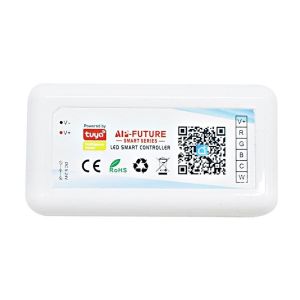 LED RGBW Wi-Fi controller met APP (5Kanaals)