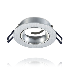 GU10 - armatuur - sinope - kantelbaar - zilver