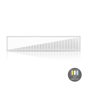 Back-lit Paneel - 150x30 cm - 40W - CCT Switch - 100Lumen/W - UGR<21 - 3 Jaar Garantie