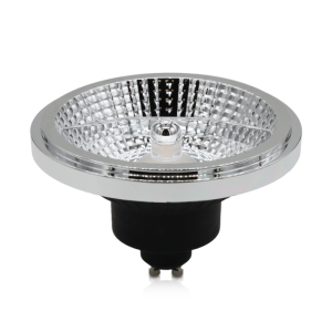 LED - ar111 - | - GU10 - | - spot - | - 45° - | - 12w - | - zwart