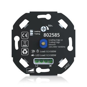 LED - dimmer - | - 500w - | - fase - af- - en - aansnijding