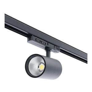 3-FASE RAILSPOT | ROSALIN | 10W-20W-30W | ZWART | DIMBAAR | CCT-SWITCH