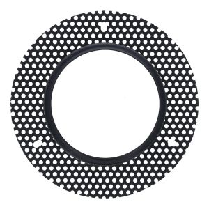 Stucframe voor Inbouwspot | Zwart| Verzonken Effect