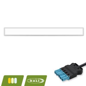 BACK-LIT LED PANEEL | PONTUS | 150X12CM | 30W | DALI | CCT-SWITCH | MET 5-SWP SNOER