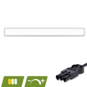 BACK-LIT LED PANEEL | PONTUS | 150X12CM | 30W | DIMBAAR | CCT-SWITCH | MET 3-SWP SNOER