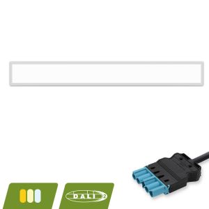 BACK-LIT LED PANEEL | PONTUS | 150X18CM | 30W | DALI | CCT-SWITCH | MET 5-SWP SNOER