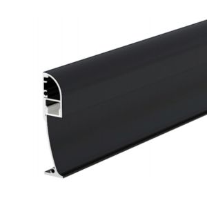 LED Strip Profiel Sierplint | 3 Meter uit één stuk | 13x59.6mm | Voor LED strips tot 9mm