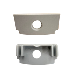 Eindkap voor LED Stucprofiel  Open einde – 28mm x 13.8mm
