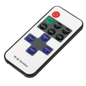 LED 10 knops afstandsbediening RF voor RGB led strip