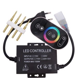 Afstandsbediening voor RGB LED strip 220V