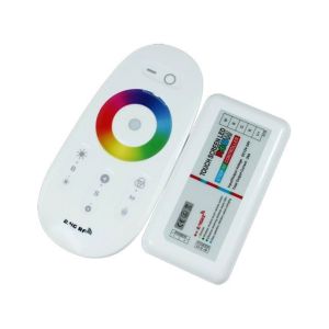 RGBW RF touch afstandsbediening met knoppen voor led strip