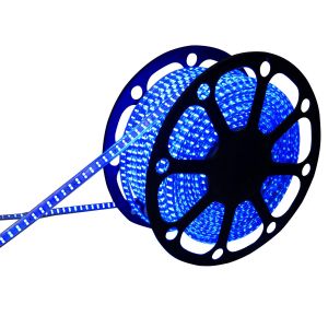 LED Strip Blauw - 10 meter in een ROL - 220V - 2835SMD - 180L/M - IP65