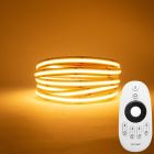 LED Strip COB - 5 Meter - Complete Set - 2700k - Warm Wit - 24V - 480LED/m - Met RF Mi-Light(MiBoxer) Afstandsbediening