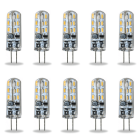 10x LED G4 - Warm wit licht 3000k - 2W - Dimbaar (Voordeelverpakking)